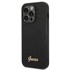 GUESS Maska Glitter Script za iPhone 14 Pro Max 6.7", crna